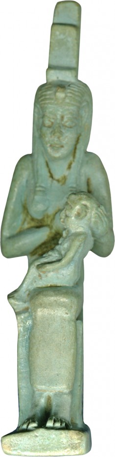 Isis Nursing Horus