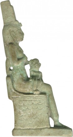 Isis Nursing Horus