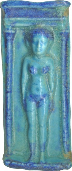 Shrine with a Female Figure