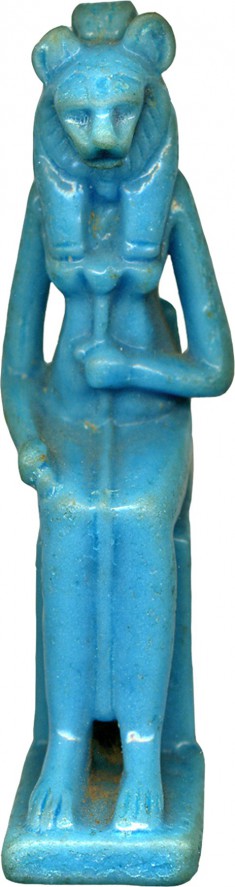 Lioness-Headed Goddess