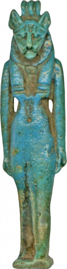 Lioness-Headed Goddess