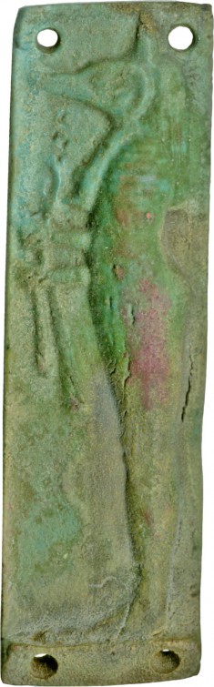 Standing Duamutef with Jackal Head