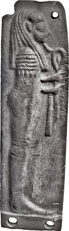 Standing Figure of Imsety Human Figure, Son of Horus