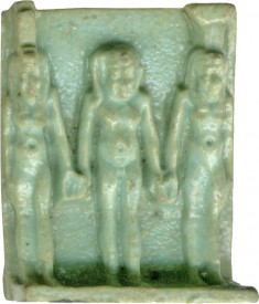 Triad of Isis, Nepthys, and Harpocrates