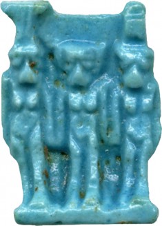 Triad of Isis, Horus and Nephthys