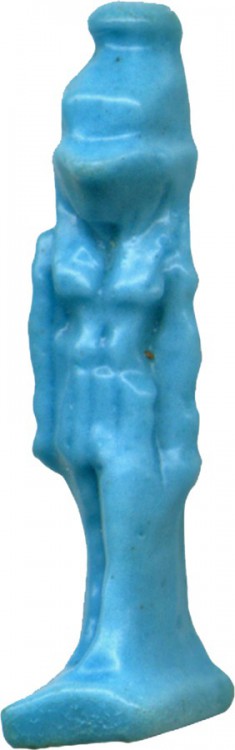 Pendant, Horus with Falcon Head