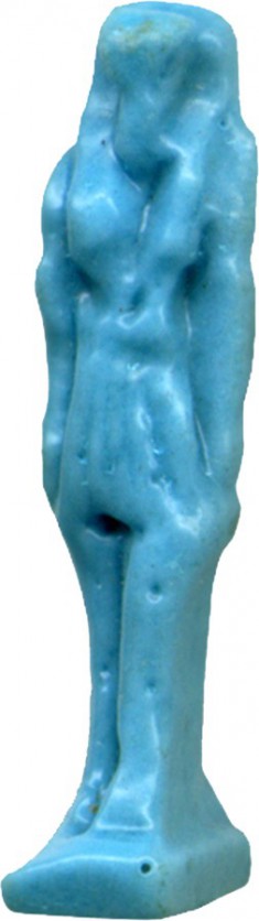 Figure of Neheb-Kau (?) (Snake-headed)