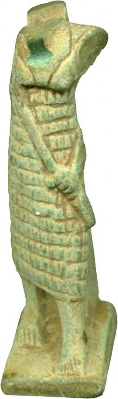 Onuris Standing with Spear in Left Hand