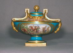 Vase cassolette Bachelier