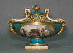 Vase cassolette Bachelier