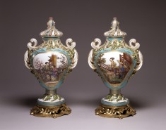 Pair of Potpourri Vases