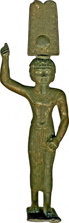 Onuris in the Attitude of a Warrior