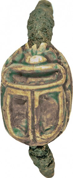 Ring with Scarab