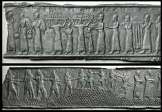Fragments of Bands from a Gate