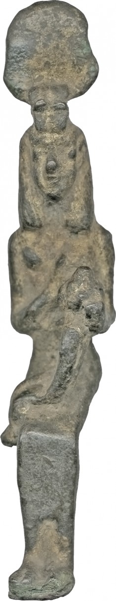 Isis Nursing Horus the Child