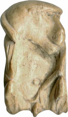 Monkey Shaped Game Piece