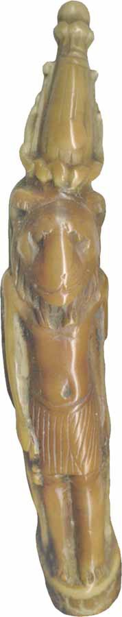 Lion-Headed Figure