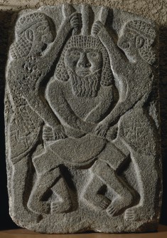 Relief with Two Heroes