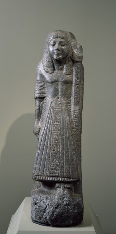Statue of a Standard Bearer: Hor-nakht