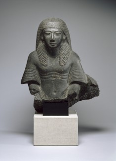 Male Bust From a Group Statue
