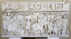 Sarcophagus with the Triumph of Dionysus