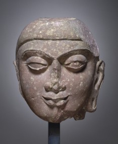 Head, Probably of the Buddha