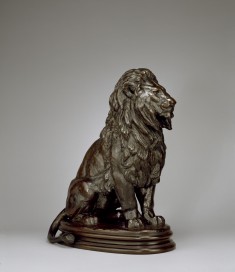 Seated Lion No. 1
