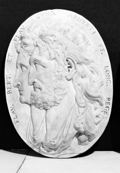 Medallion of Hugh and Lothair, Kings of Italy