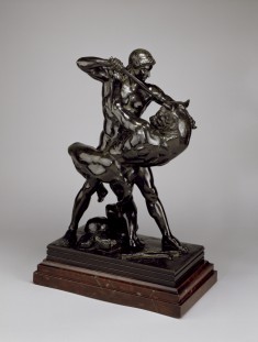 Theseus and the Minotaur (Second Version)