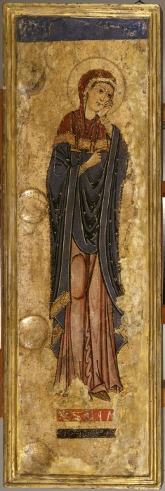 The Mourning Virgin Mary