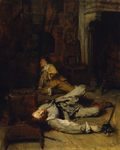 The End of the Game of Cards