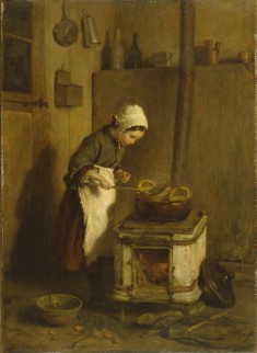 The Little Housekeeper