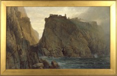 Tintagel on the Cornish Coast