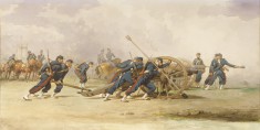 Artillery Practice
