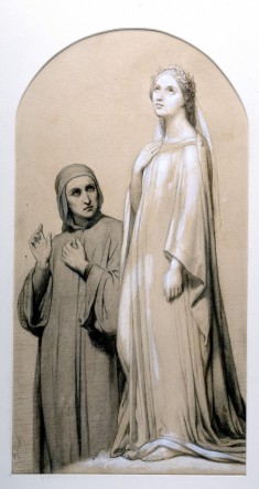 Dante and Beatrice