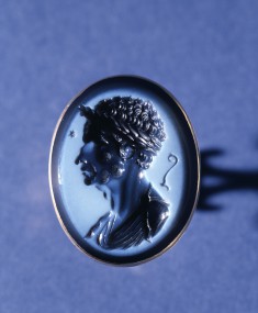 Intaglio Portrait of Julius Caesar