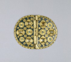 Clasp for a Secular Garment