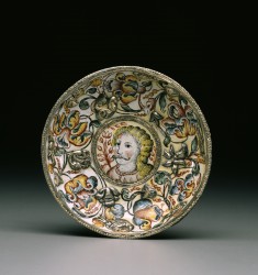 Bowl with Portrait of a Man