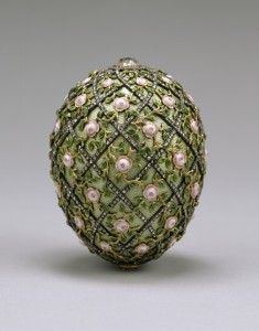 Rose Trellis Egg
