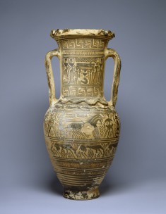 Amphora with Funerary Scenes