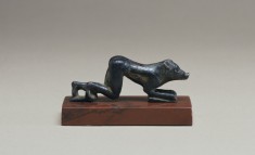 One of Odysseus' Men Transformed Into a Pig