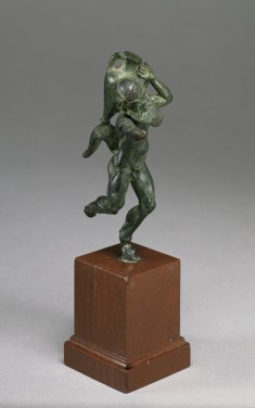 Satyr with Amphora