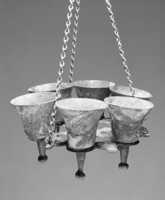 Polycandelion with Glass Lamps
