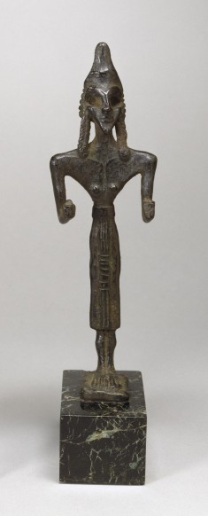 Female Votive Figurine of Anat