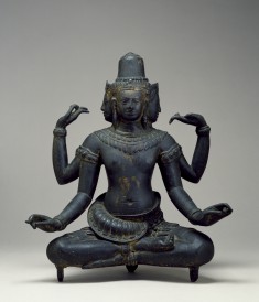 The Hindu God Brahma