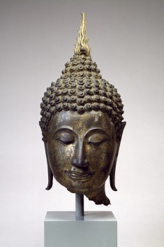 Head of the Buddha
