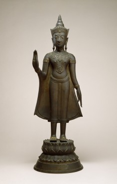 Buddha in Royal Attire