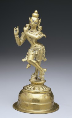 Krishna as the Cowherder with the Bamboo Flute