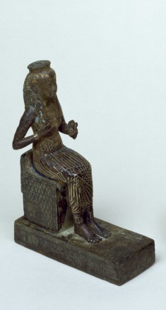 Statue of a Seated Isis