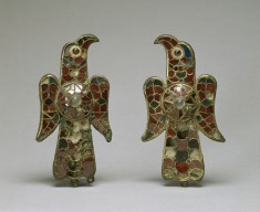 Pair of Eagle Fibula